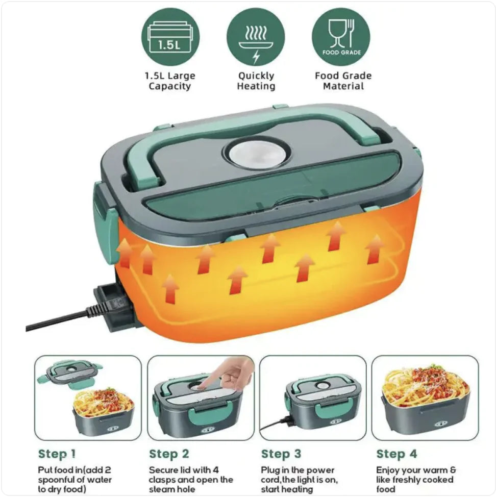 KIV® Electric Lunch Box