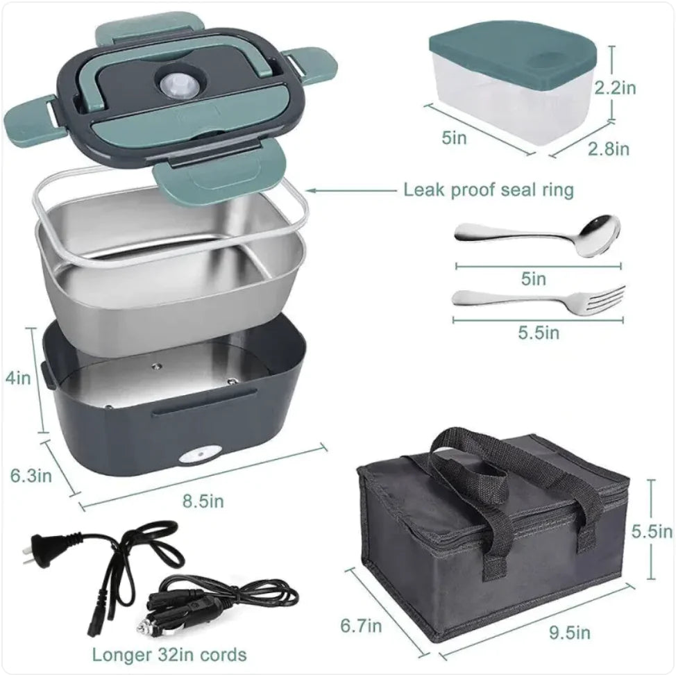 KIV® Electric Lunch Box