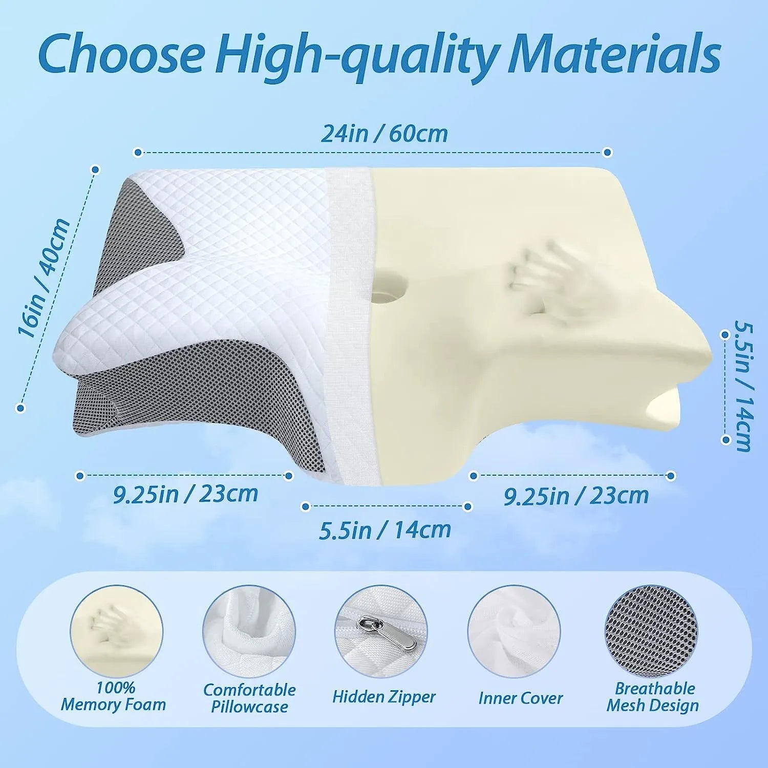 KIV® Support Pillow